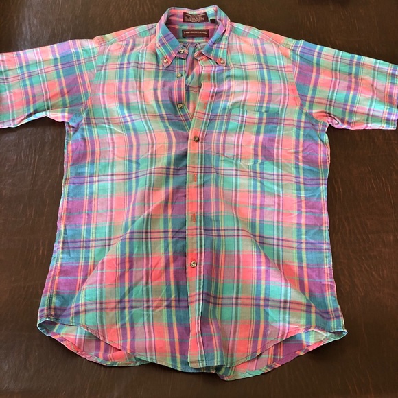 Ralph Lauren Other - Chaps Ralph Lauren Dress Shirt Large